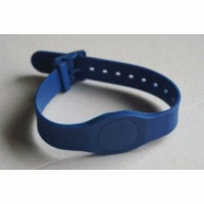 Bracelet submersible ID BAND Mifare1k Classic - bleu - Sokymat