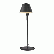 Lampe à poser STAY  Métal Noir, H.53 - IP20 - E27 /DFTP Intérieur - noir métal 5704924000966