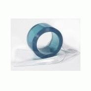Lanière pvc très grand froid 300x3mm / transparente / 300 x 3 mm Lanière pvc très grand froid 300x3mm / transparente / 300 x 3 mm