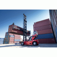 Matériels de manutention portuaire SDCYE90K7E5 - Chariots pour conteneurs vides avec moteur diesel contrôlé électroniquement