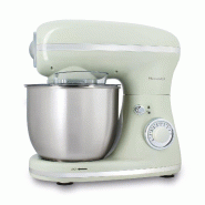 Menastyl - Robot patissier retro en polypropylène celadon et acier inoxydable - 3256391050293