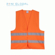 Gilet de sécurité haute visibilité ajustable en polyester Class 2 - NEPPA COVERGUARD - Catégorie EPI II - Normes CE EN ISO 20471:2013 + A1:2016_0