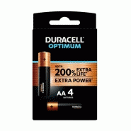 Piles AA Duracell Plus (lot de 18) - Alcalines 1,5V - Jusqu’à 100% plus  longtemps - Idéales pour les appareils du quotidien -Emballage 0%  plastique