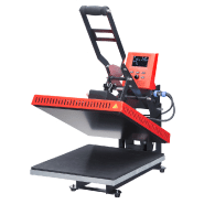 Presse à chaud textile Secabo TC5/7 SMART - TC7 SMART 40cm x 50cm - conception modulaire et polyvalente