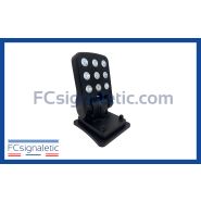 Projecteur de recherche à LED fixation magnétique prise allume cigare