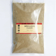 MesZépices - Réglisse en poudre - Sachet de 100 g - 3662310001718
