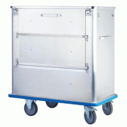 Sclessin 375.024U Chariot Conteneur 880/3 Sans Pare-Chocs Professionnel - 375.024U