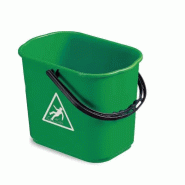 Seau 16 lt vert sans essoreur pour Master Lux