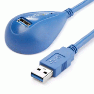 StarTech Cble d'extension SuperSpeed USB 3.0 de bureau