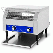 VERTES Grille Pain Toaster Convoyeur Professionnel Acier Inoxydable (2640W, 230V, Pour Toasts et Pains à Hamburgers, 1 Rampe d'Insertion) - argenté_0