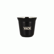 Yack - Tasse yack 8cl en acier inoxydable noir - 3256391055786 Yack - Tasse yack 8cl en acier inoxydable noir - 3256391055786
