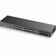 ZyXEL GS2220-28 24-Port + 4x SFP Gigabit L2 mgd Switch - noir GS2220-28-EU0101F