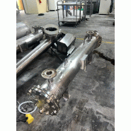 Échangeur tubulaire inox ginox 2,87 m2 d'occasion - référence : c9676 sf