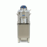 Éplucheuse pommes de terre pro - 20 kg, 400 kg/h, Minuterie