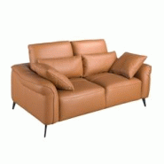 AC ANGEL CERDA Angel Cerdá Canapé 2 places en cuir marron 6207C 170 x 107 x 105 - marron fourrure 8435631033134 AC ANGEL CERDA Angel Cerdá Canapé 2 places en cuir marron 6207C 170 x 107 x 105 - marron fourrure 8435631033134