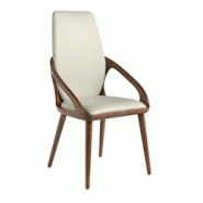 AC ANGEL CERDA Angel Cerdá Chaise en similicuir crème 4066C 52 x 62 x 100 - beige fourrure 8435631001584 AC ANGEL CERDA Angel Cerdá Chaise en similicuir crème 4066C 52 x 62 x 100 - beige fourrure 8435631001584