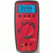 Multimètre numérique portable trms; 4000 points; 1000v dc/750v ac,10a ac/dc - AMP34XR-A Multimètre numérique portable trms; 4000 points; 1000v dc/750v ac,10a ac/dc - AMP34XR-A