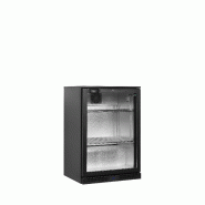 Arrière bar réfrigéré 1 porte BA11H noir TEFCOLD