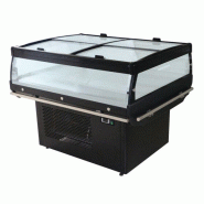 Îlot de refroidissement avec couvercle en verre 1.3 Combisteel
