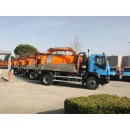 Basicline camions aspirateurs - kaiser - 420 m3/h à 780 m3/h