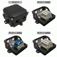 Boites de jonction pré-équipées - Boitier GRP ATEX 114x114mm IP66 - PL511-STD-3480 Boites de jonction pré-équipées - Boitier GRP ATEX 114x114mm IP66 - PL511-STD-3480