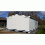 Chambre climatique autoportante pour usage continu 24h/24 et 7j/7
