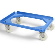 Chariot roule bac robuste et durable, convenant aux charges légères et moyennes de 250 kg - 600×400 mm - MINI MOOVE STANDARD