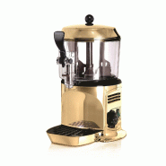 Chocolatier 3 litres avec cuve amovible et thermostat réglable. Modèle BRAS SCIROCCO or - 2422