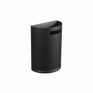 Corbeille decrochable arkea gris manganese (58399) 20l