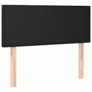 Décoshop26 - Tête de lit accessoire couchage chambre à coucher meuble 80 x 5 x 78/88 cm synthétique noir TDL0202117 - noir 3000517488008 Décoshop26 - Tête de lit accessoire couchage chambre à coucher meuble 80 x 5 x 78/88 cm synthétique noir TDL0202117 - noir 3000517488008