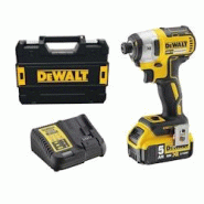 DEWALT MACHINES Visseuse à Choc 1/4 205nm 18v Dewalt Dcf887p1-qw Brushless Avec Coffret Et 1 Batterie 5,0 Ah - 0641243927442 DEWALT MACHINES Visseuse à Choc 1/4 205nm 18v Dewalt Dcf887p1-qw Brushless Avec Coffret Et 1 Batterie 5,0 Ah - 0641243927442