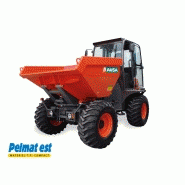 Dumper sur roues ausa d 1000 ap / apg