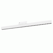 Gea Luce Rail Led Anti-Éblouissement Reglette 48V 32W 2866Lm 4000K Cri>90 Faisceau 38° Ip20 - Aluminium Moulé Sous Pression Blanc - Gealuce - GFA1762N