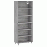 Helloshop26 - Buffet bahut commode armoire meuble de rangement organisateur cuisine salle de séjour salon sonoma 69,5 x 32,5 x 180 02_0036423 - 30002 Helloshop26 - Buffet bahut commode armoire meuble de rangement organisateur cuisine salle de séjour salon sonoma 69,5 x 32,5 x 180 02_0036423 - 30002