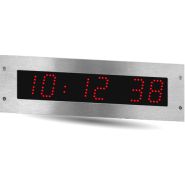 Horloge LED Style II 5S hopital, 230V, indépendante, LED rouge, sans pupitre - BODET