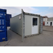 Isobox container aménagé Isobox container aménagé