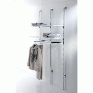 Kit de structure Queen Vogue fixation mur et sol L180 x H240cm