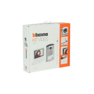 Kit villa visiophone classe100 basique - BTICINO cofrel Kit villa visiophone classe100 basique - BTICINO cofrel