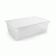 Lacor Bac Gastronorme GN 1/1 Polypropylène, 10 cm, 12,9 L - 66110H