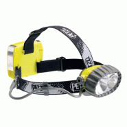 Lampe frontale étanche - Gamme DUO - double foyer halogène/leds