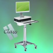 Lcd/pc cart h class ld - chariot informatique - ergonoflex - 29 kg