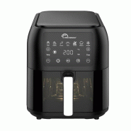 LITTLE BALANCE Friteuse Sans Huile 1700w 8866 - noir 3760240788669