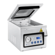 Machine appareil de sous vide alimentaire emballeuse À cloche professionnelle petite sous videuse (vitesse : 16 l/min, sacs : 26 cm, largeur de la soudure : 5 mm) 14_0004651