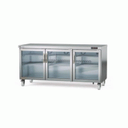 Meuble réfrigérée haut rendement 3 portes vitrées  Référence: SDV-72