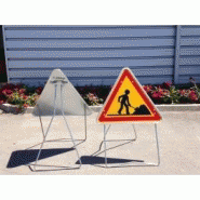 Panneau attention travaux ak5