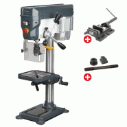 Perceuse d'établi jusque ø 20 mm raccord CM2 550W 400V 12 vitesses + étau de perçage + jeu de boulons Optidrill DQ22 400V PACK Perceuse d'établi jusque ø 20 mm raccord CM2 550W 400V 12 vitesses + étau de perçage + jeu de boulons Optidrill DQ22 400V PACK