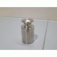 Poids d'étalonnage ZWIEBEL 1kg classe F2 INOX Poids d'étalonnage ZWIEBEL 1kg classe F2 INOX