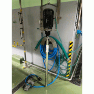 Pompe d'aspiration pour vidage des fûts