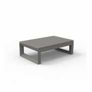 Pouf lounge ottoman FRAME - tortora