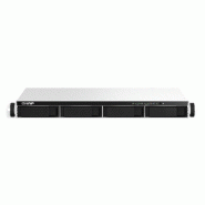 Qnap ts-464eu nas rack (1 u) ethernet/lan noir n5095 Qnap ts-464eu nas rack (1 u) ethernet/lan noir n5095